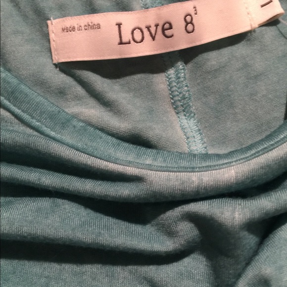 NWT Love 8 Tee - Picture 3 of 4